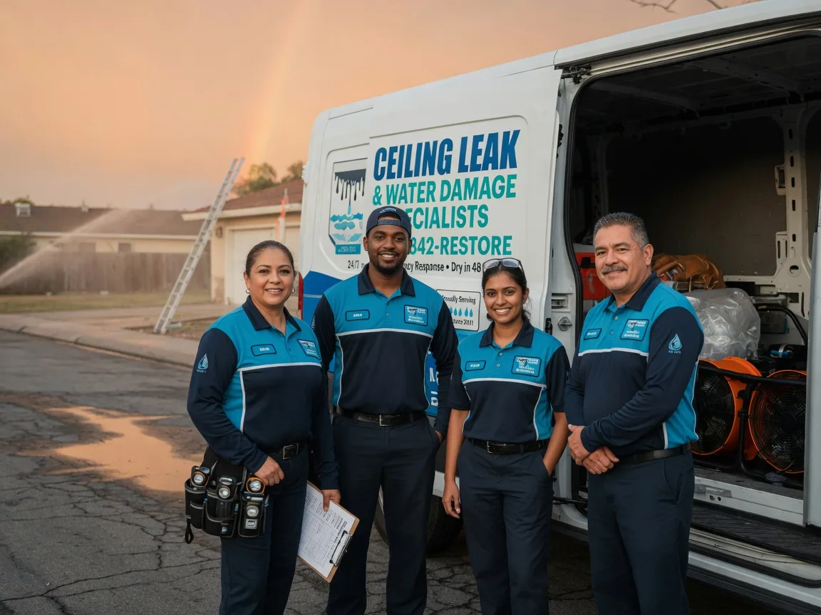 Ceiling Leak Cleanup company in Haverhill, MA